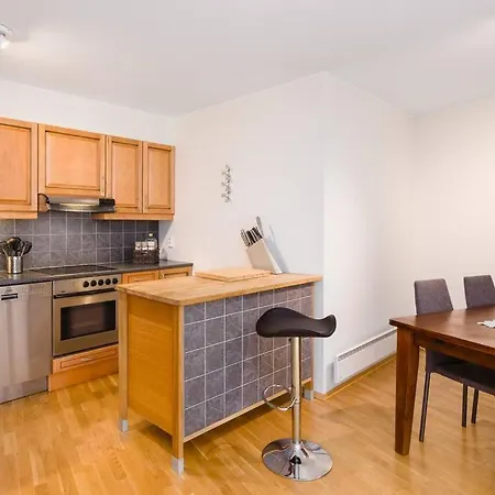 شقة Spacious, Modern Apt, Central Location, Sleeps 7 برغن