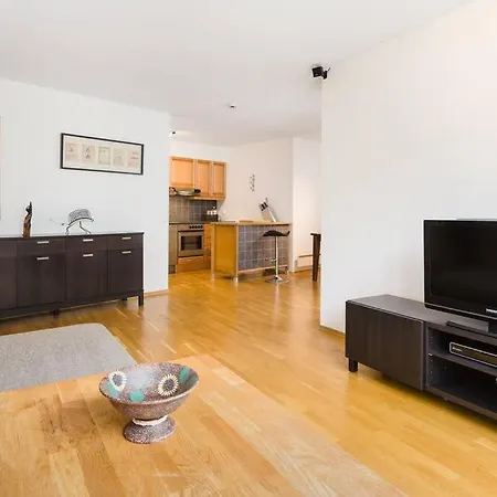 Spacious, Modern Apt, Central Location, Sleeps 7